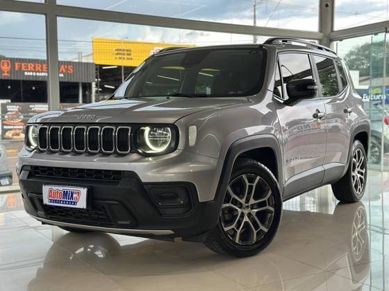 JEEP RENEGADE 1.3 T270 TURBO FLEX LONGITUDE AT6
